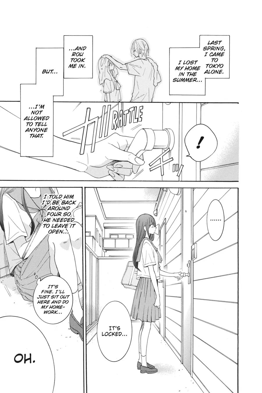 Read Stray Cat & Wolf chapter 5 image 8 on Lezhin