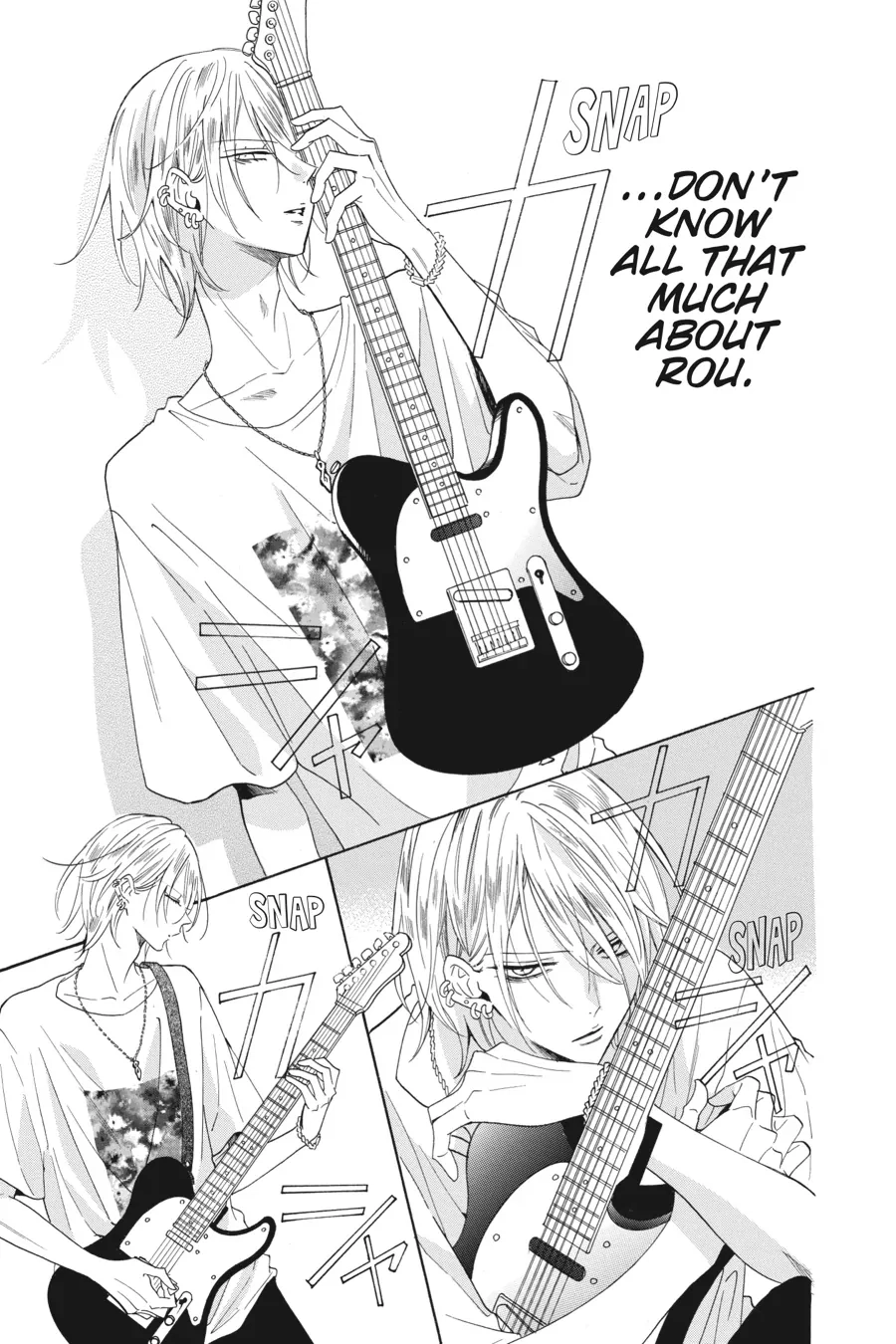 Read Stray Cat & Wolf chapter 6 image 10 on Lezhin
