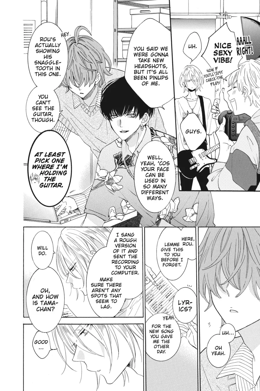 Read Stray Cat & Wolf chapter 6 image 11 on Lezhin