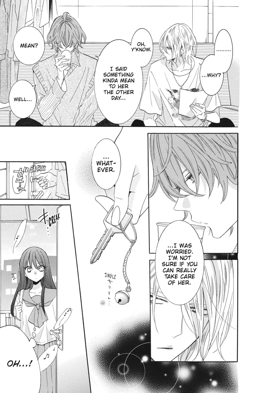 Read Stray Cat & Wolf chapter 6 image 12 on Lezhin