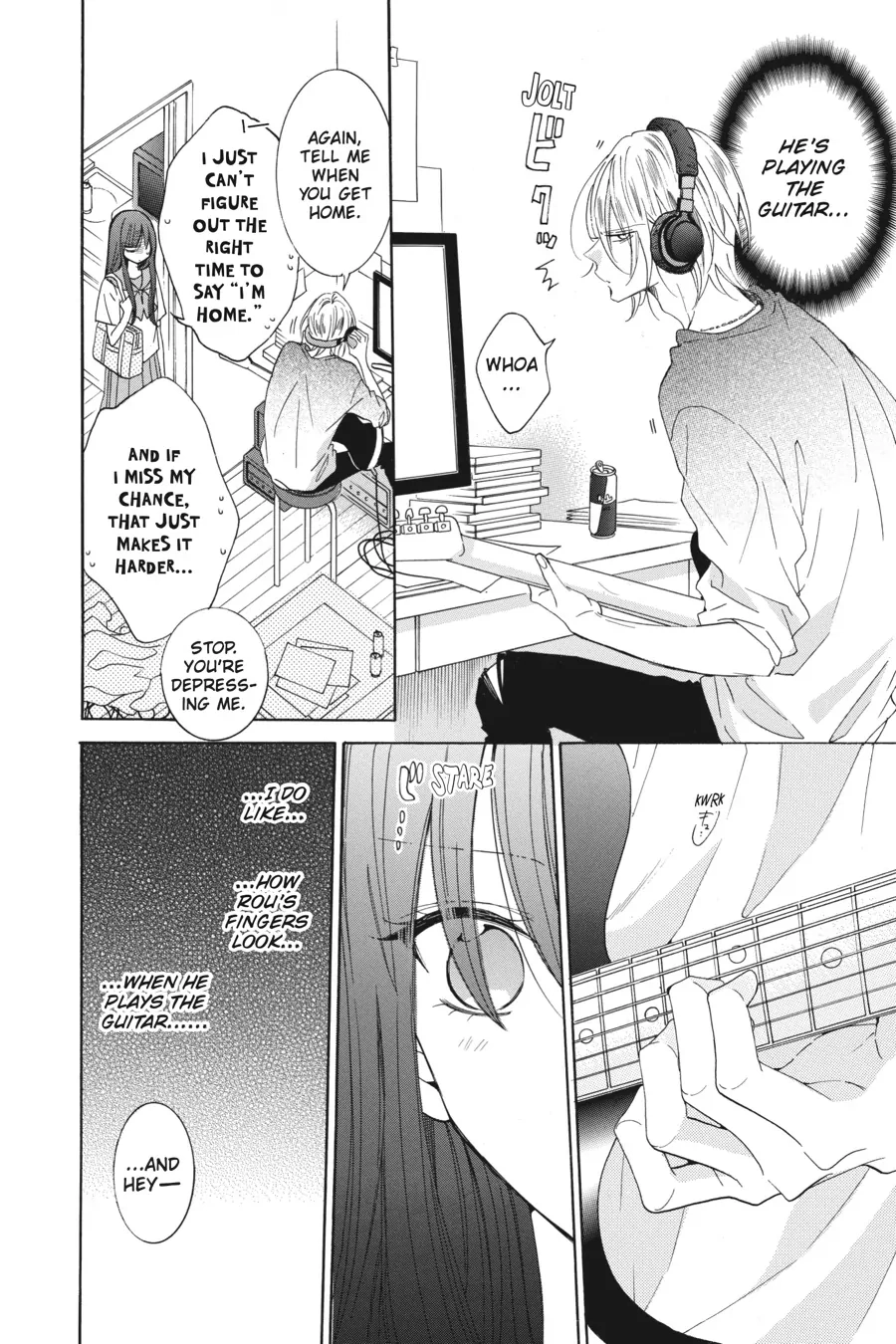 Read Stray Cat & Wolf chapter 6 image 13 on Lezhin