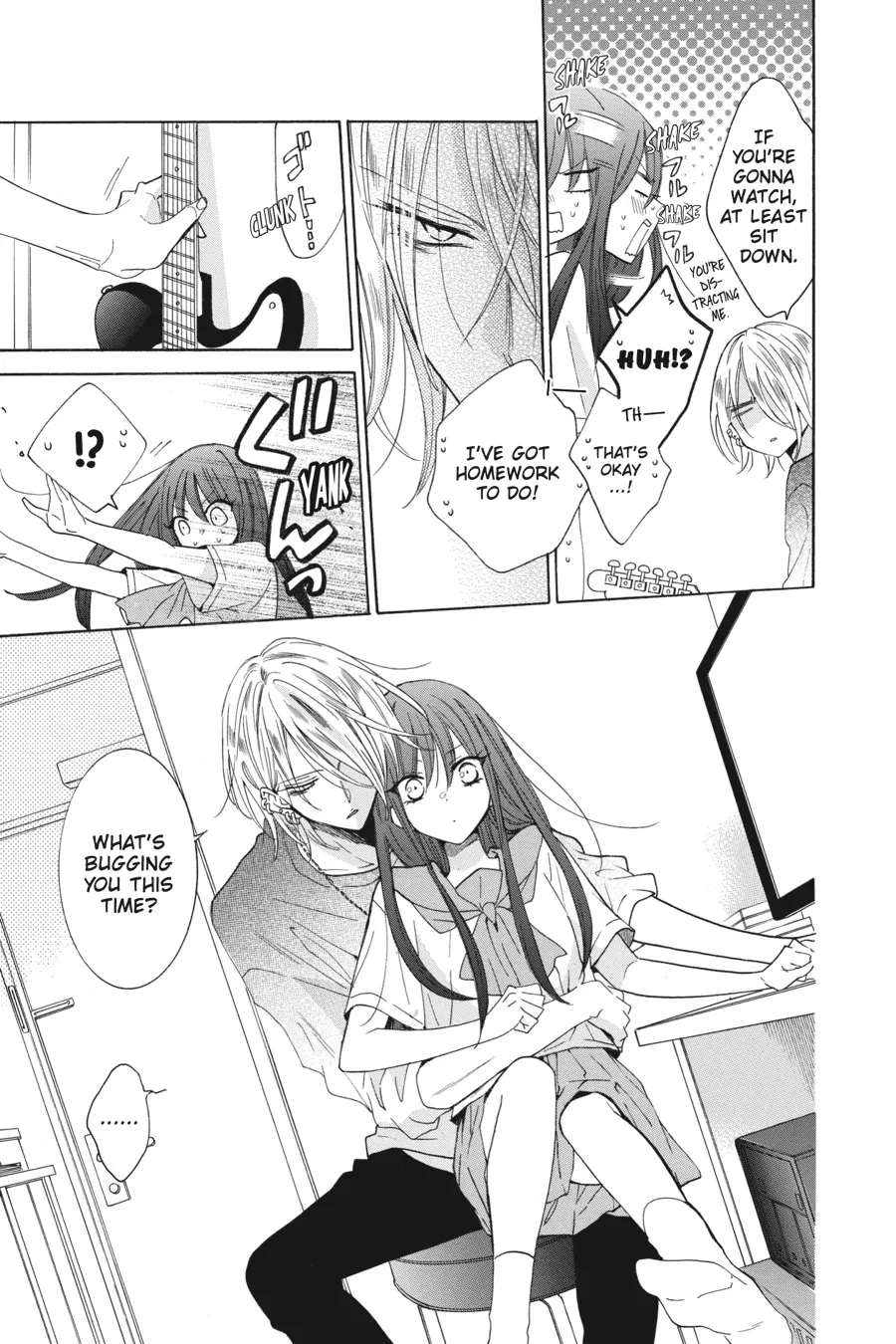 Read Stray Cat & Wolf chapter 6 image 14 on Lezhin