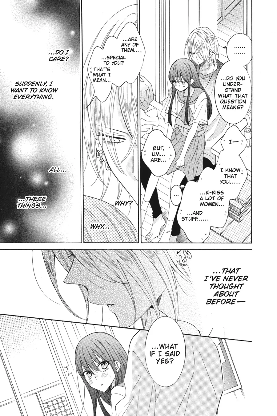 Read Stray Cat & Wolf chapter 6 image 16 on Lezhin