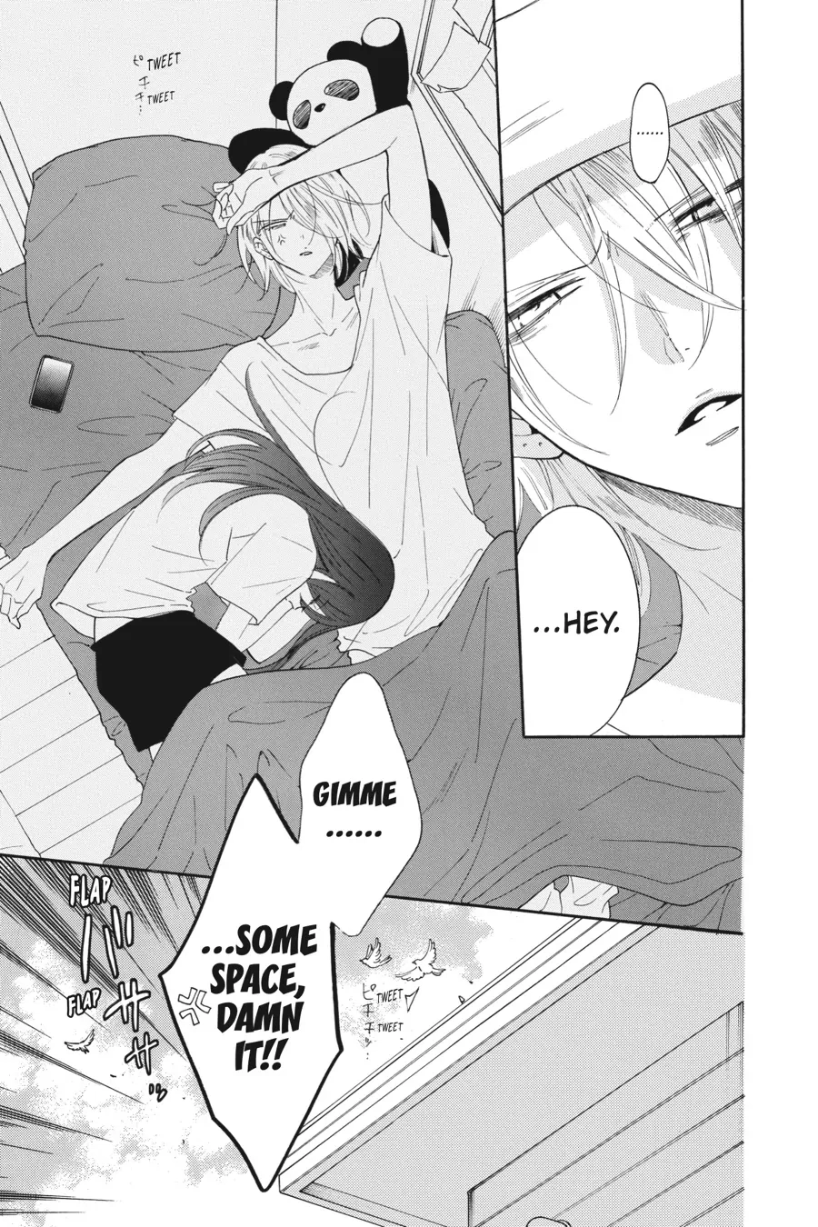 Read Stray Cat & Wolf chapter 6 image 2 on Lezhin