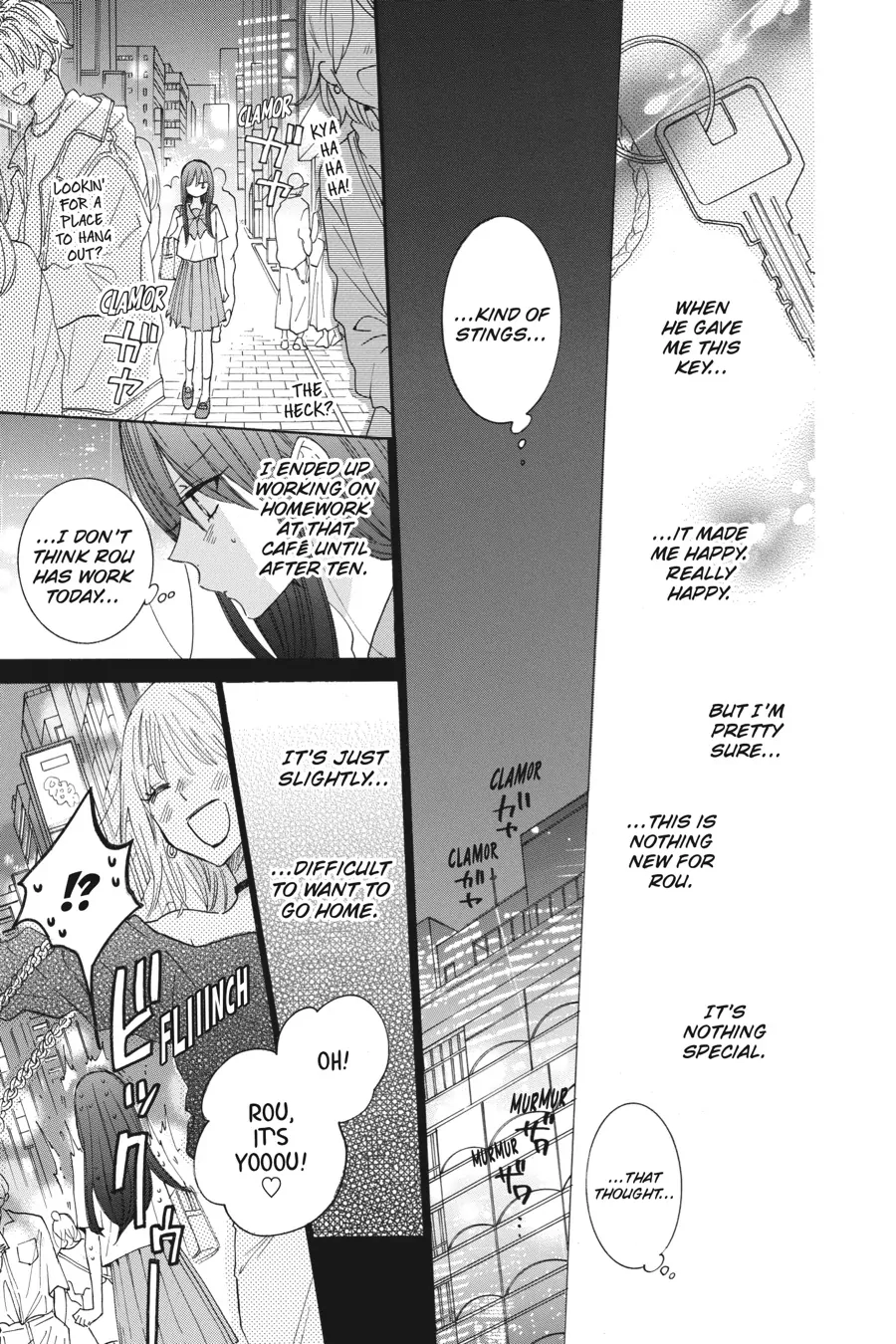 Read Stray Cat & Wolf chapter 6 image 20 on Lezhin
