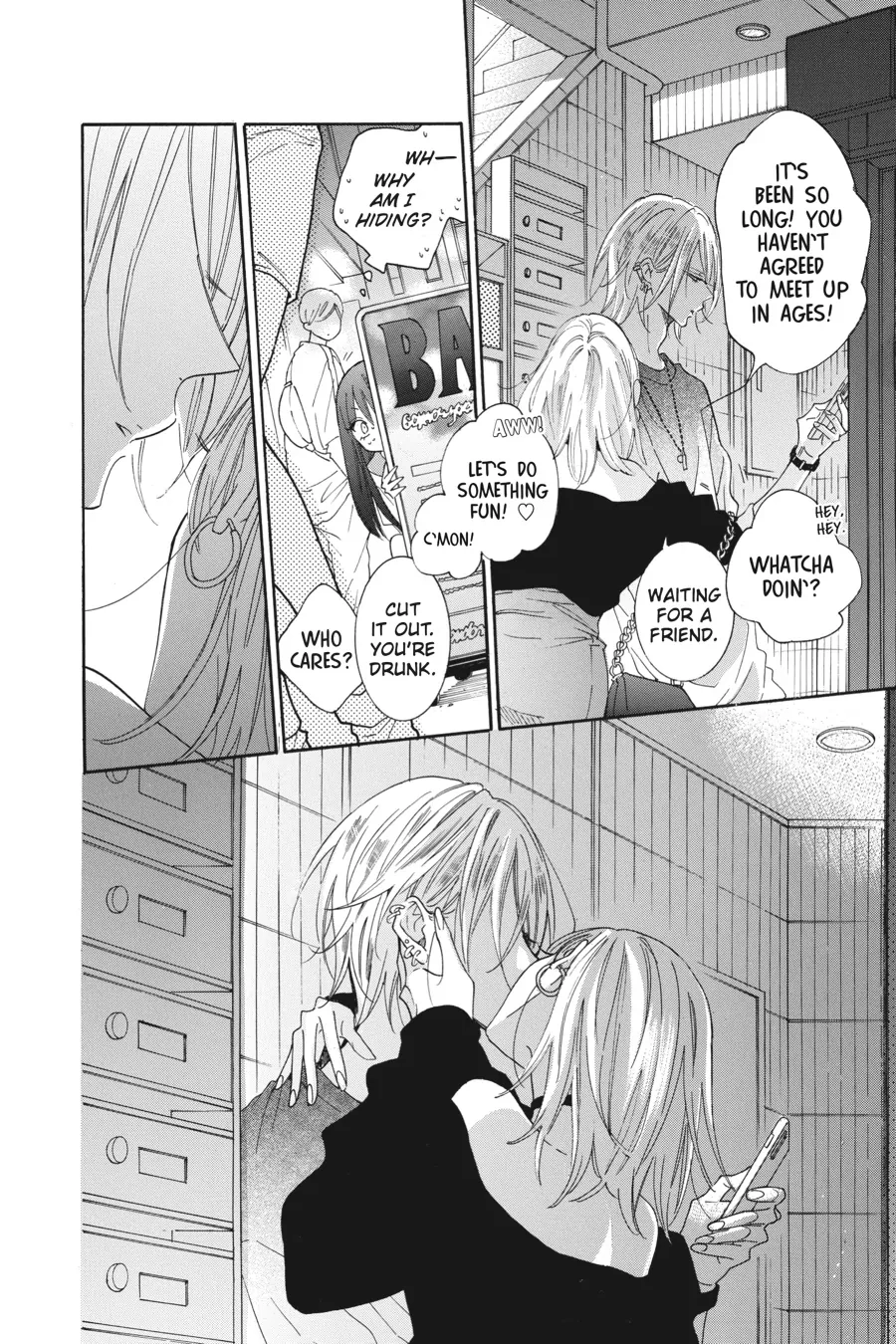 Read Stray Cat & Wolf chapter 6 image 21 on Lezhin