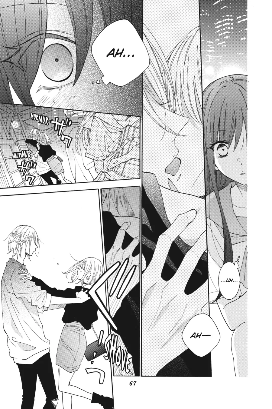 Read Stray Cat & Wolf chapter 6 image 22 on Lezhin