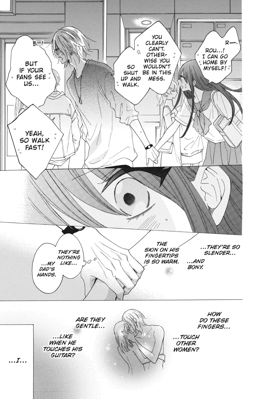 Read Stray Cat & Wolf chapter 6 image 28 on Lezhin