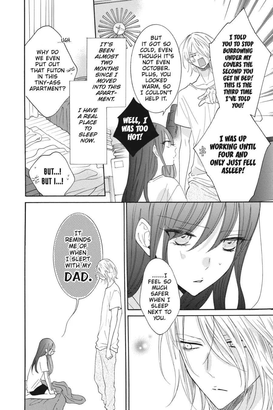 Read Stray Cat & Wolf chapter 6 image 3 on Lezhin