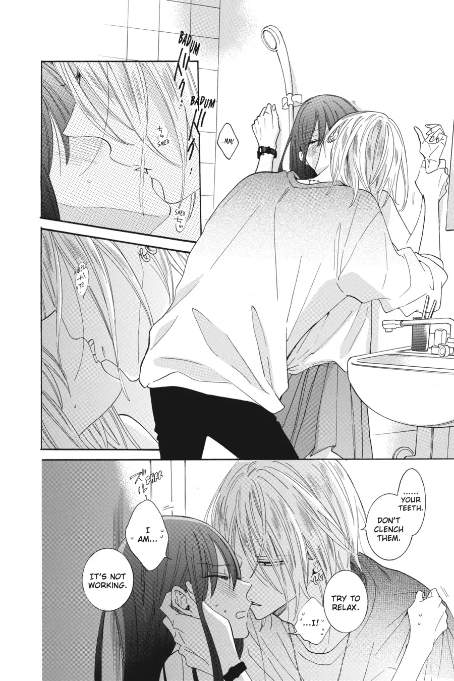 Read Stray Cat & Wolf chapter 6 image 33 on Lezhin