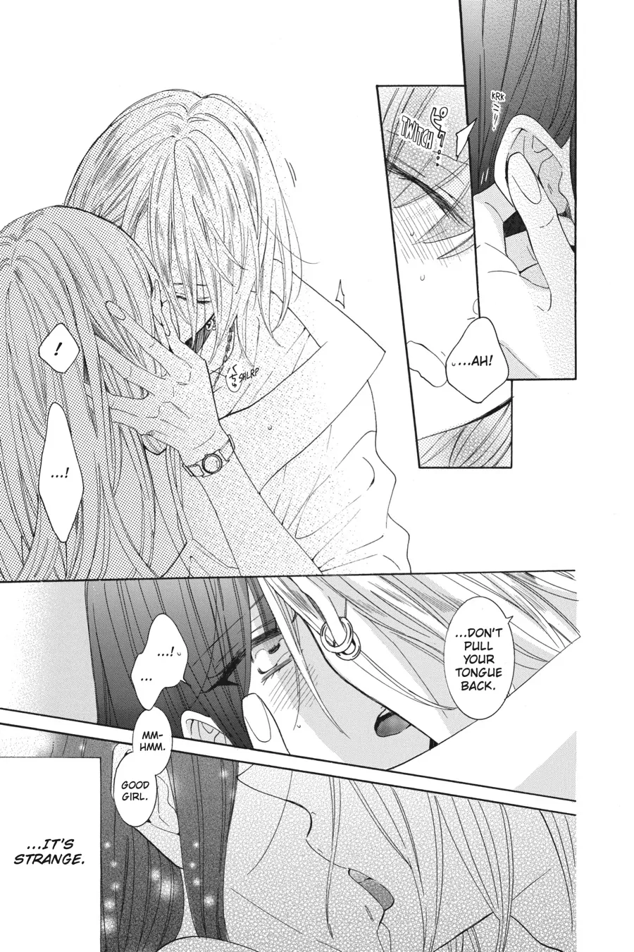Read Stray Cat & Wolf chapter 6 image 34 on Lezhin