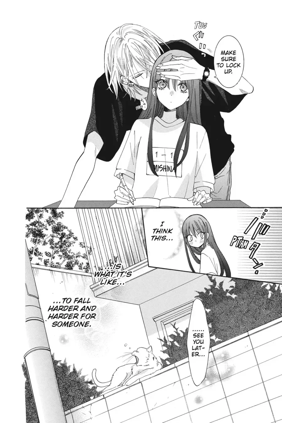 Read Stray Cat & Wolf chapter 6 image 39 on Lezhin