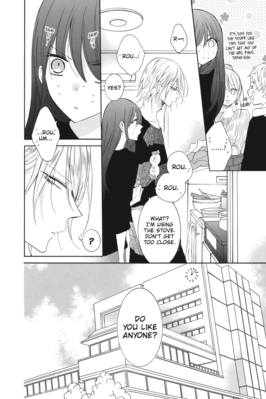 Read Stray Cat & Wolf chapter 6 image 7 on Lezhin