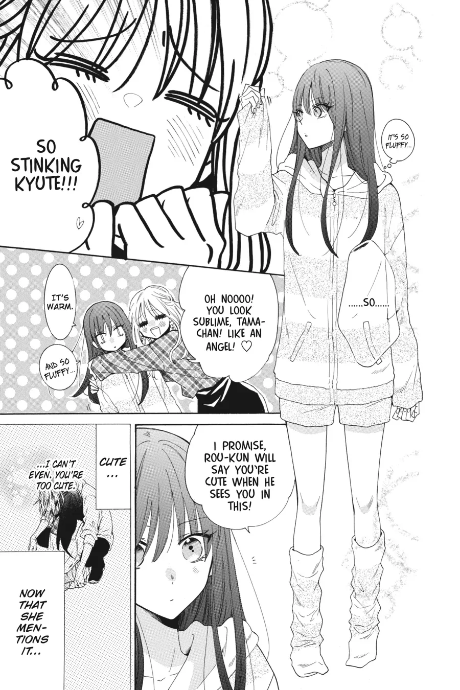 Read Stray Cat & Wolf chapter 7 image 10 on Lezhin