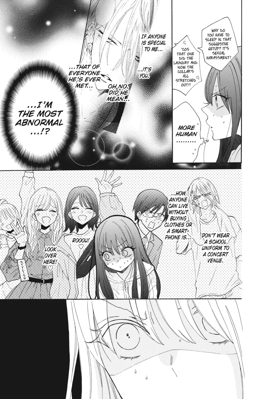 Read Stray Cat & Wolf chapter 7 image 12 on Lezhin