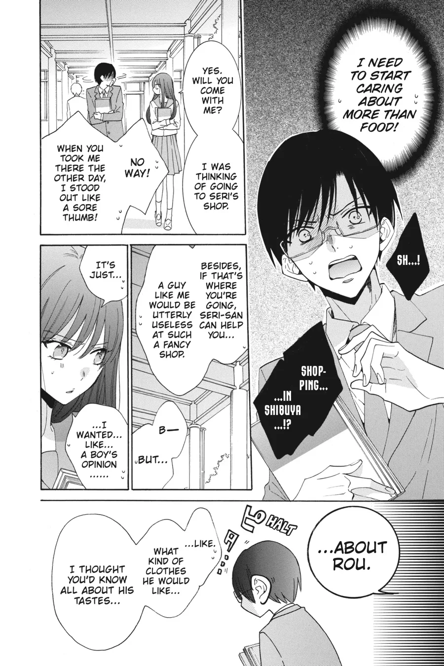 Read Stray Cat & Wolf chapter 7 image 13 on Lezhin