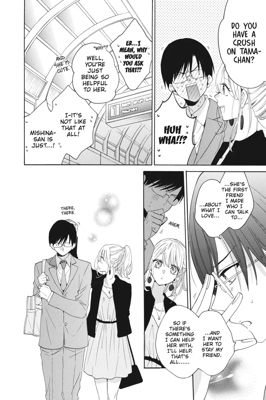 Read Stray Cat & Wolf chapter 7 image 21 on Lezhin