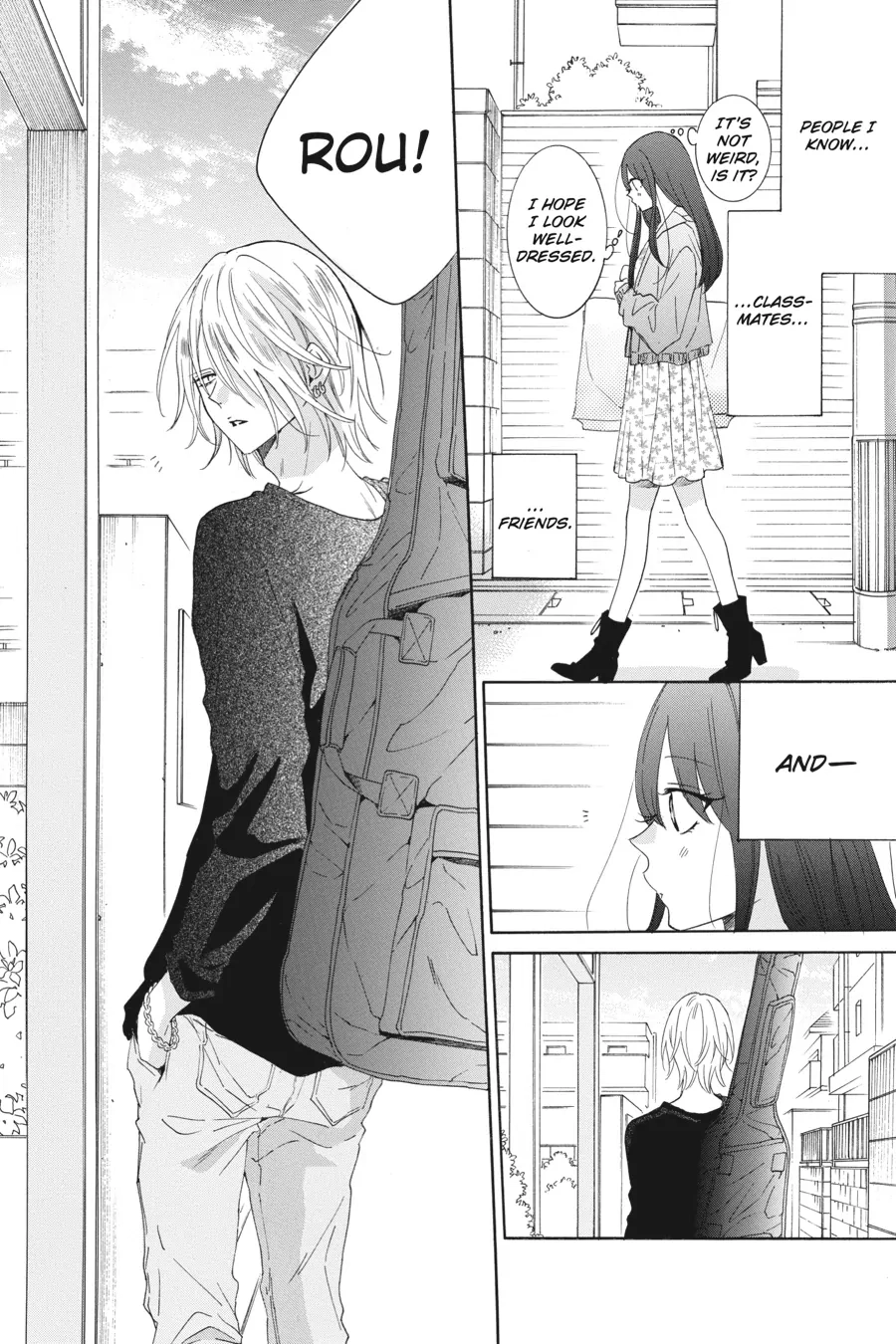 Read Stray Cat & Wolf chapter 7 image 23 on Lezhin