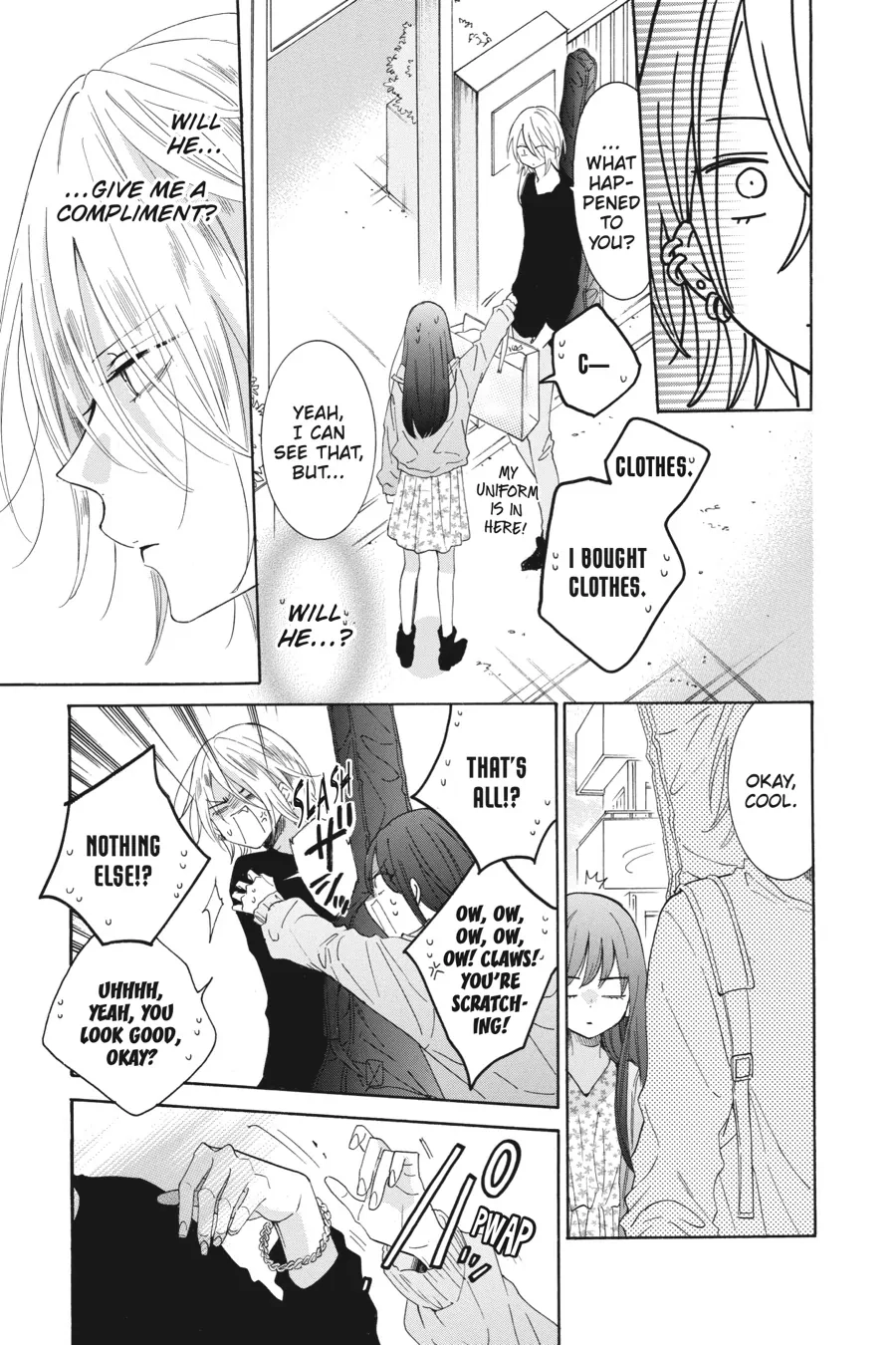 Read Stray Cat & Wolf chapter 7 image 24 on Lezhin