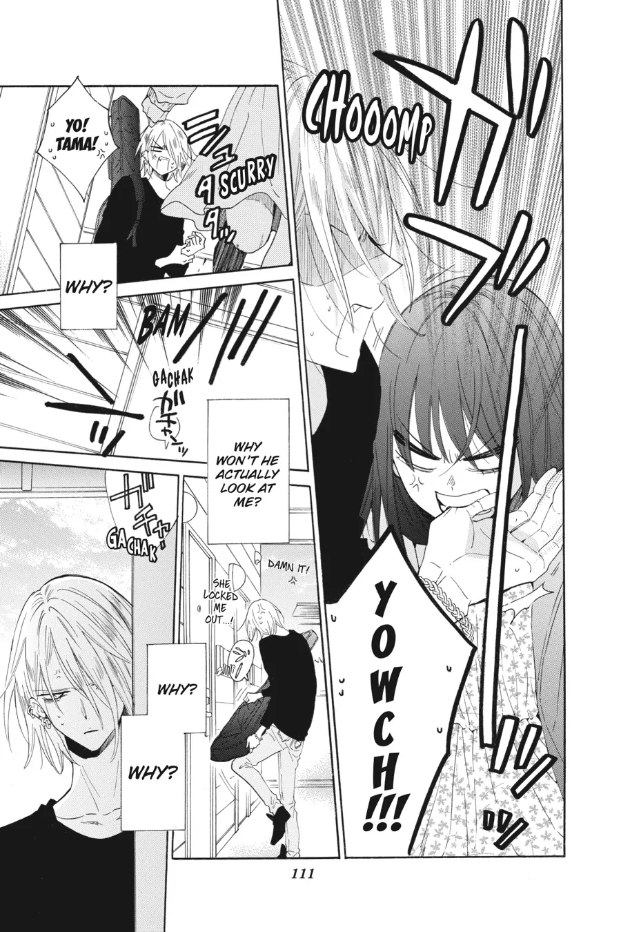 Read Stray Cat & Wolf chapter 7 image 26 on Lezhin