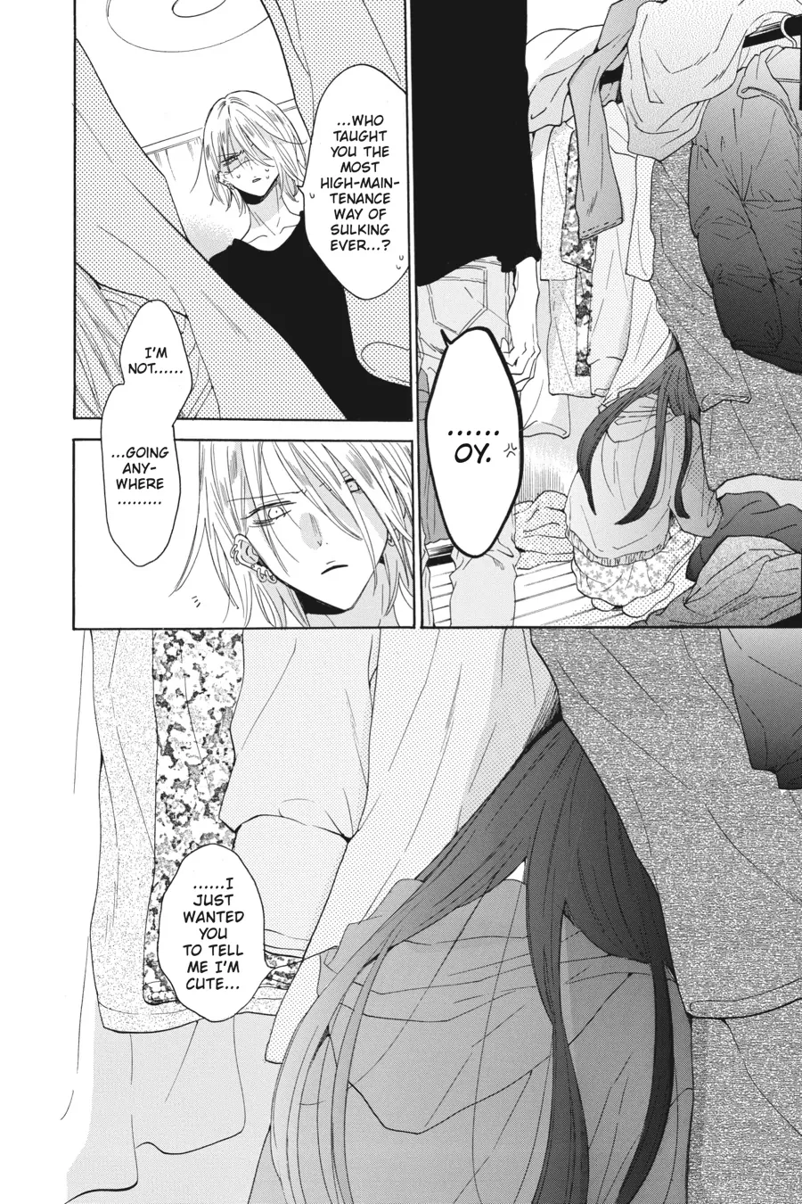 Read Stray Cat & Wolf chapter 7 image 27 on Lezhin
