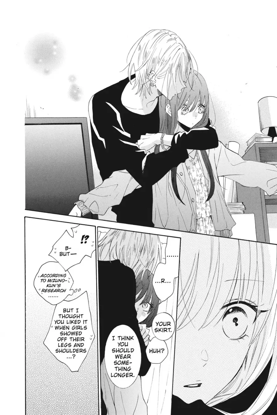Read Stray Cat & Wolf chapter 7 image 29 on Lezhin