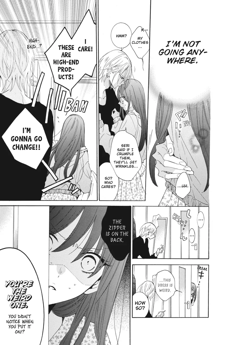 Read Stray Cat & Wolf chapter 7 image 32 on Lezhin