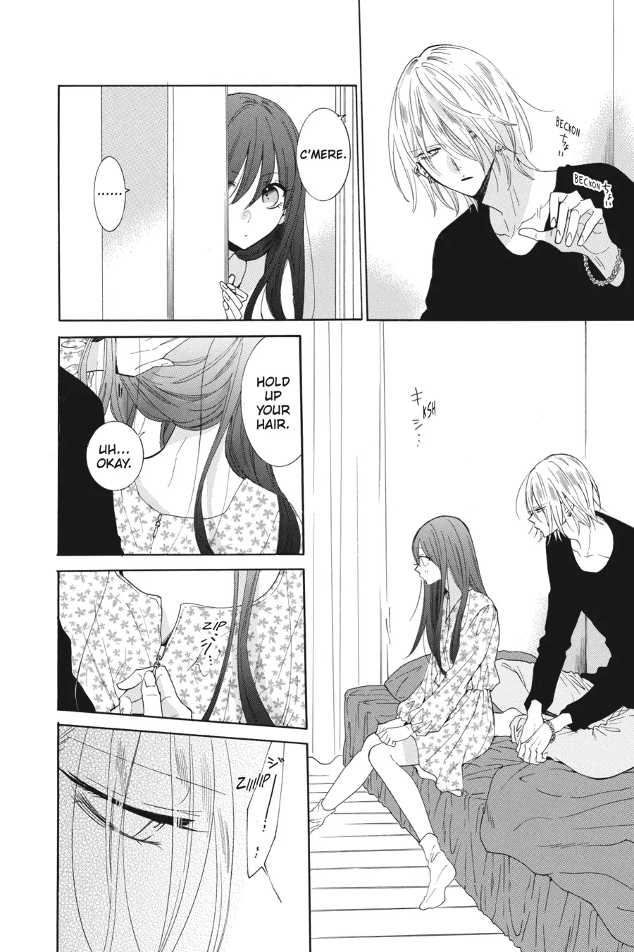 Read Stray Cat & Wolf chapter 7 image 33 on Lezhin