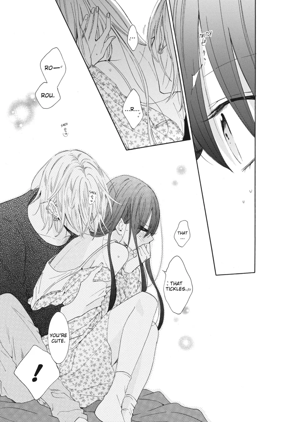 Read Stray Cat & Wolf chapter 7 image 34 on Lezhin