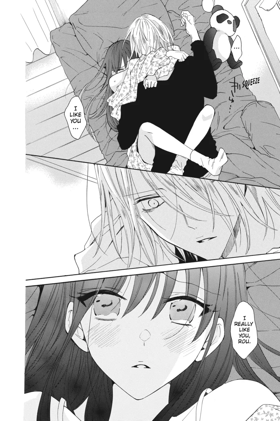 Read Stray Cat & Wolf chapter 7 image 37 on Lezhin