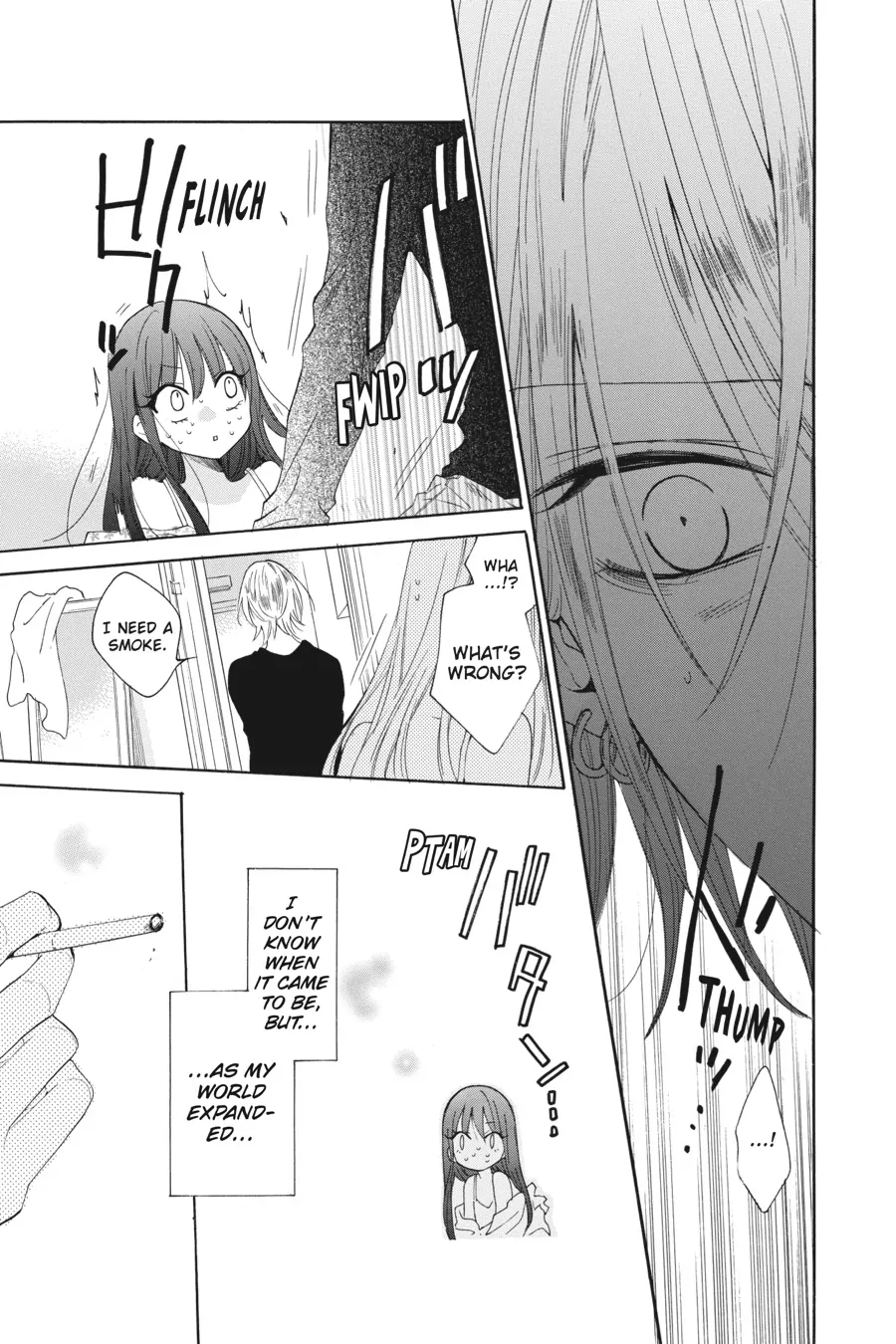 Read Stray Cat & Wolf chapter 7 image 38 on Lezhin