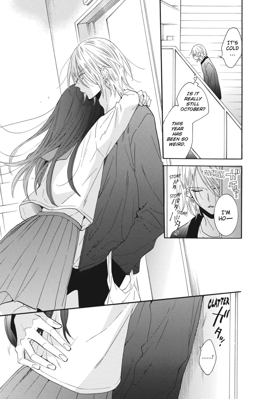 Read Stray Cat & Wolf chapter 7 image 4 on Lezhin