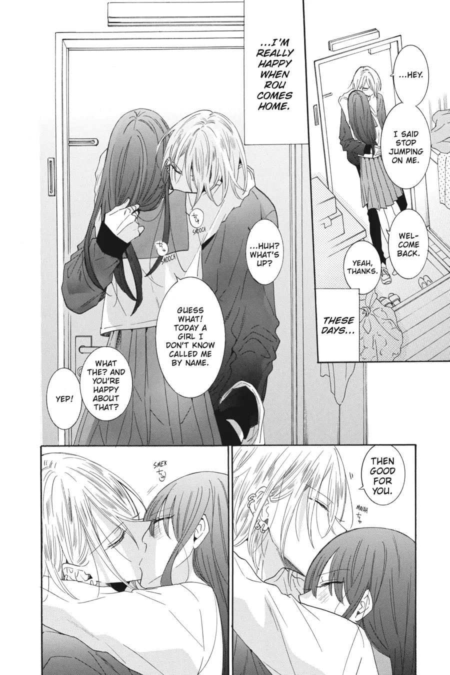 Read Stray Cat & Wolf chapter 7 image 5 on Lezhin
