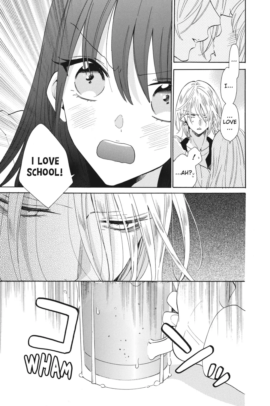 Read Stray Cat & Wolf chapter 7 image 6 on Lezhin