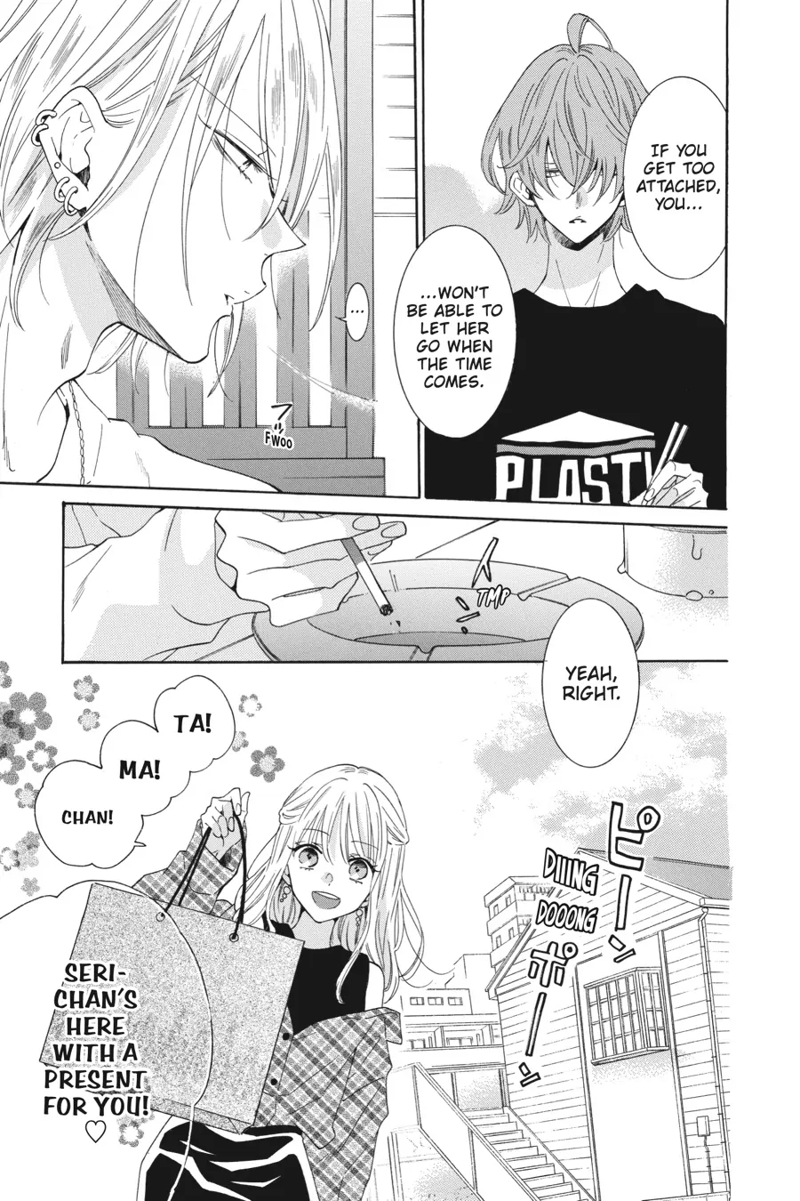 Read Stray Cat & Wolf chapter 7 image 8 on Lezhin