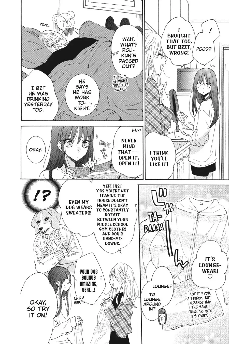 Read Stray Cat & Wolf chapter 7 image 9 on Lezhin