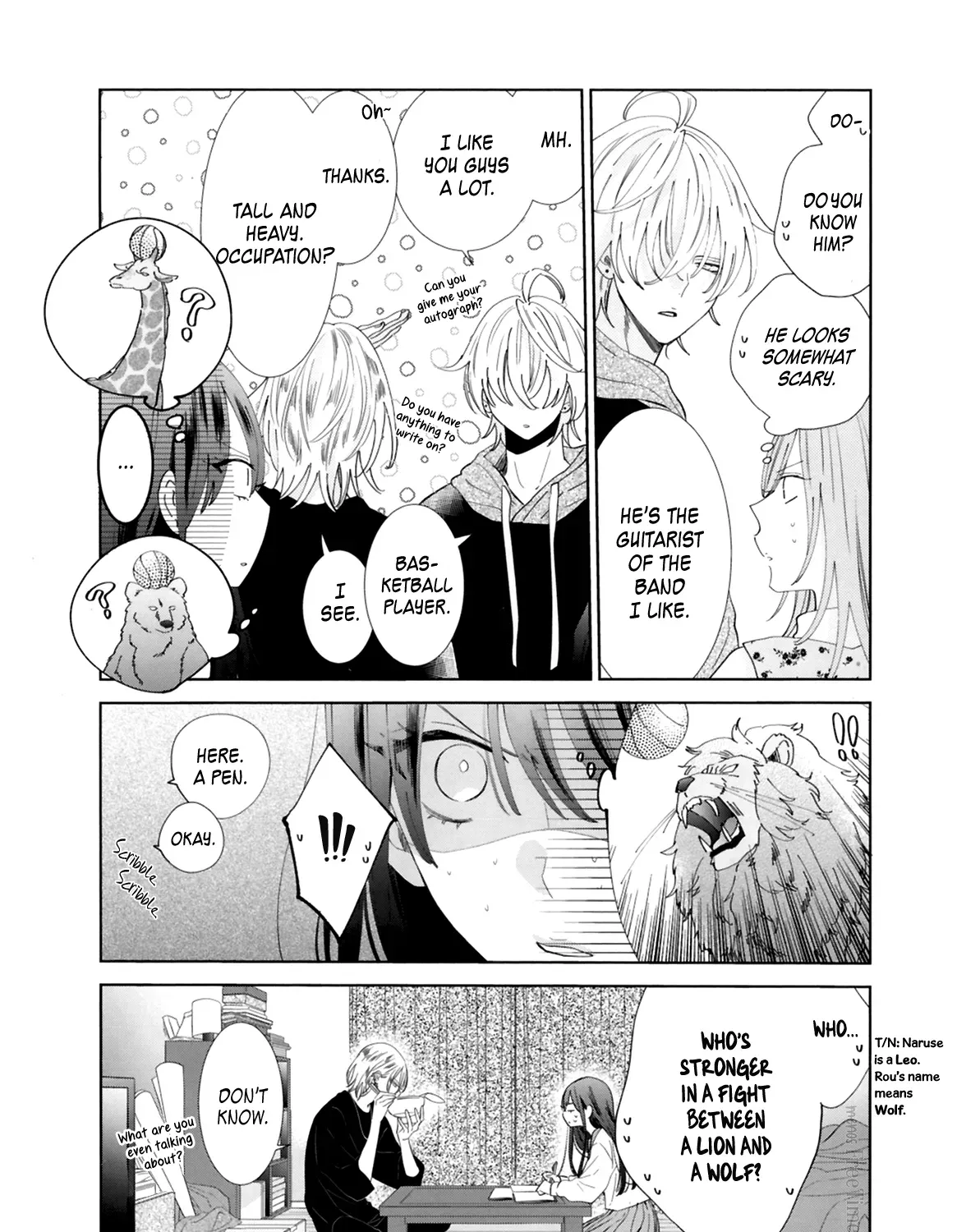 Read Stray Cat & Wolf chapter 8.5 image 4 on Lezhin