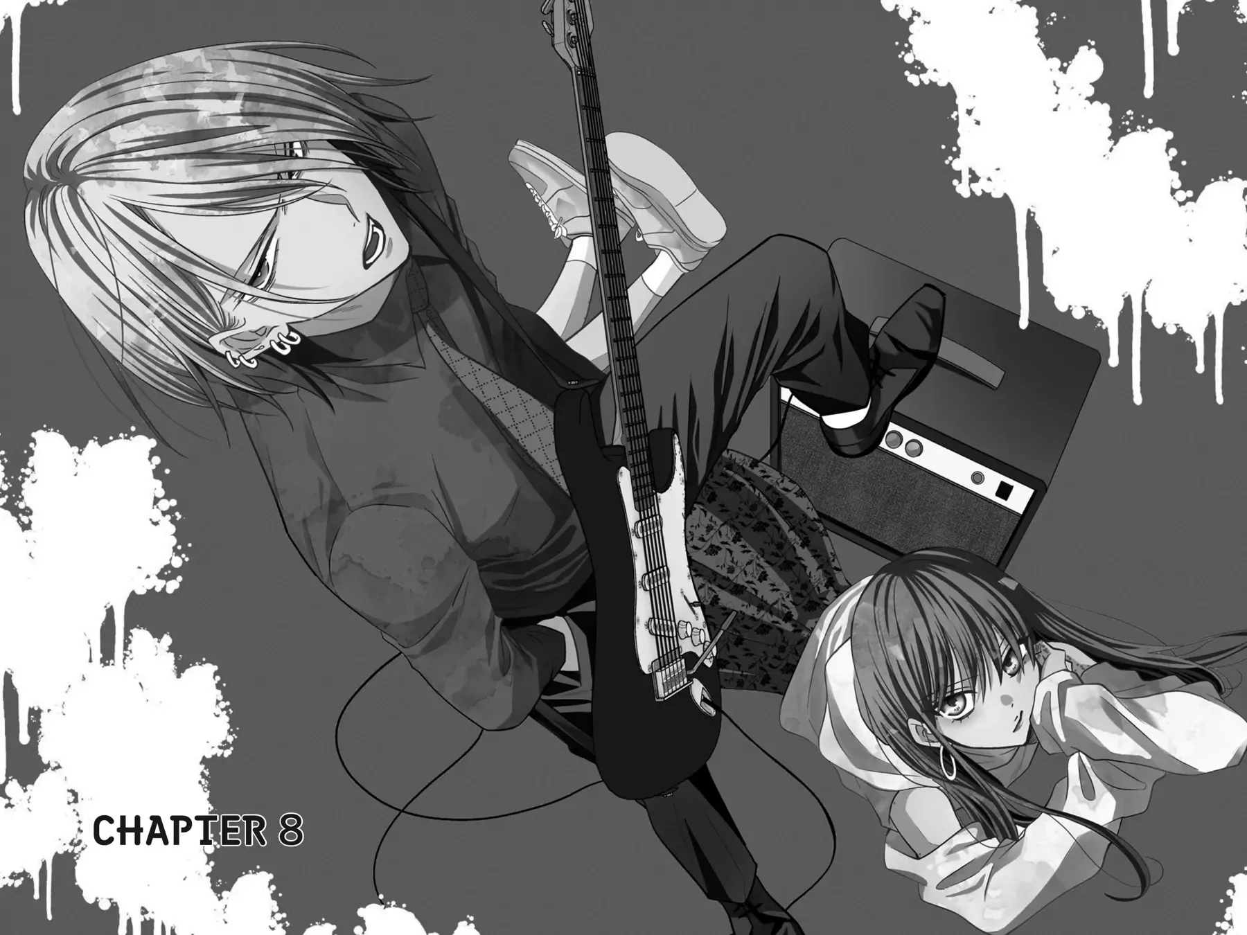 Read Stray Cat & Wolf chapter 8 image 1 on Lezhin
