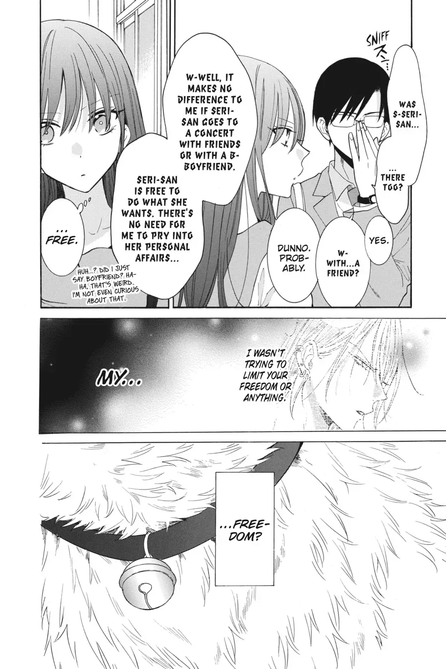 Read Stray Cat & Wolf chapter 8 image 10 on Lezhin