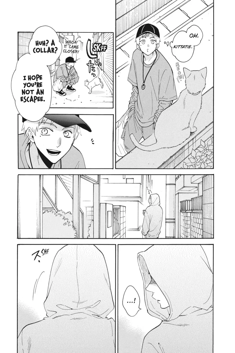 Read Stray Cat & Wolf chapter 8 image 11 on Lezhin