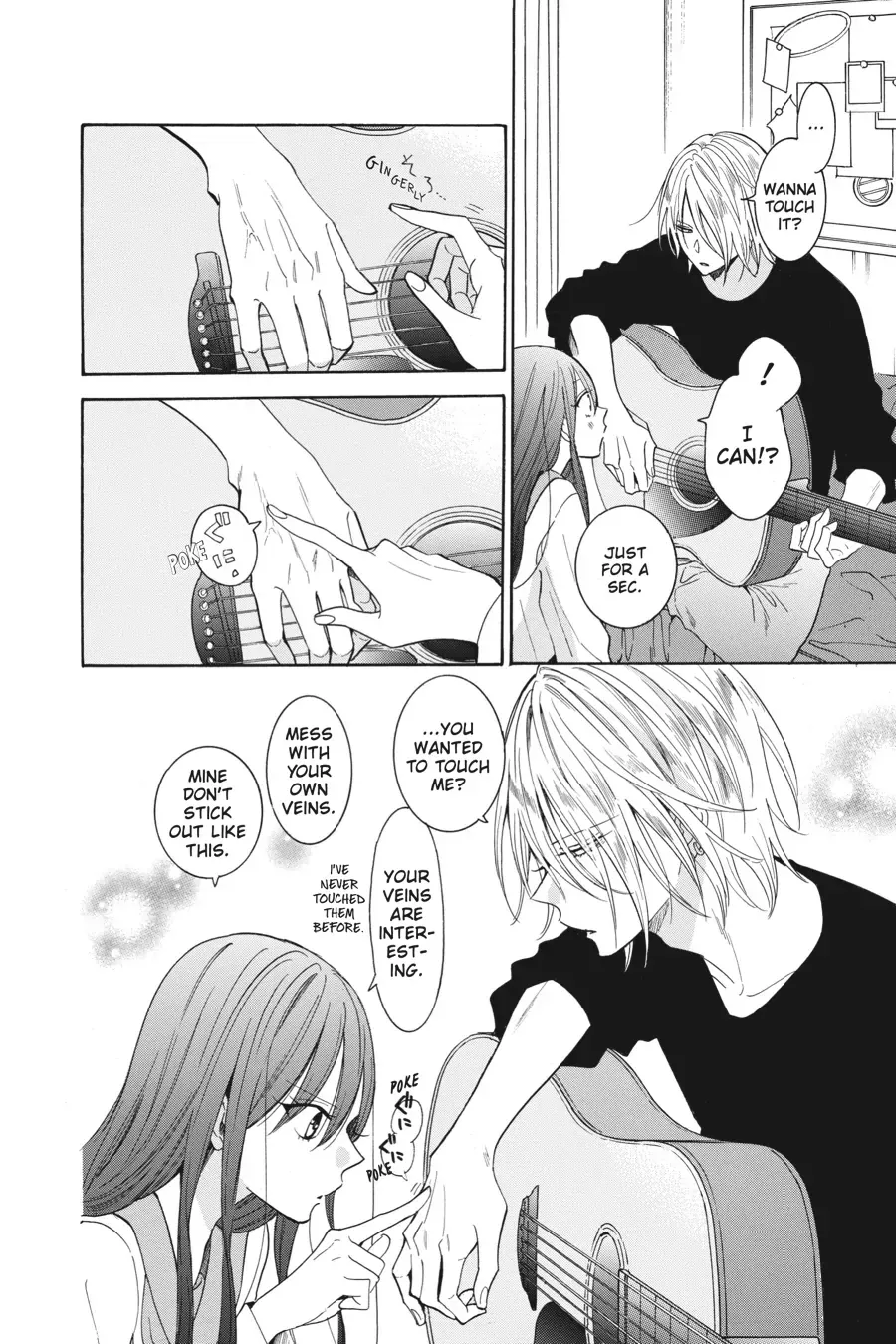 Read Stray Cat & Wolf chapter 8 image 14 on Lezhin