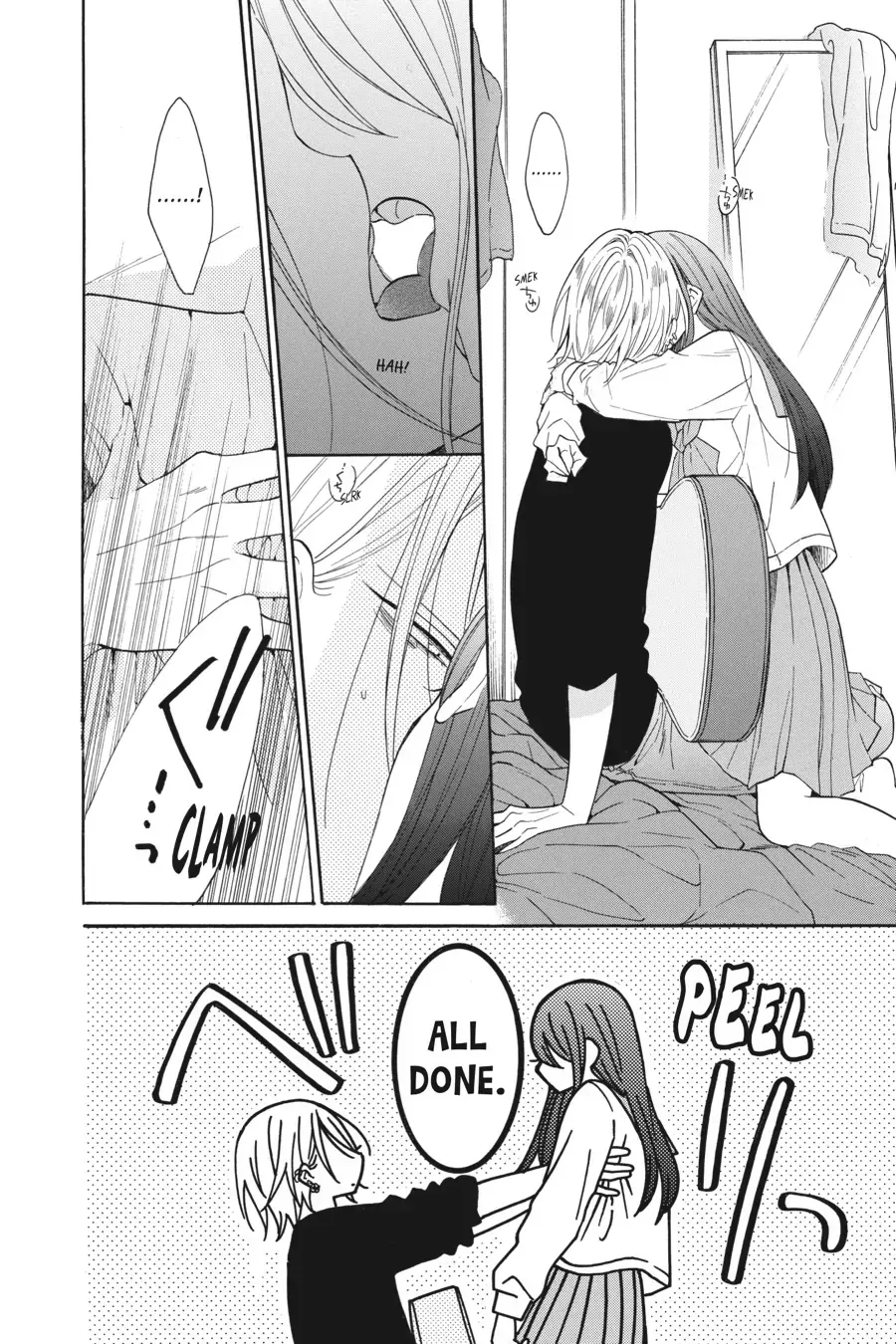 Read Stray Cat & Wolf chapter 8 image 16 on Lezhin
