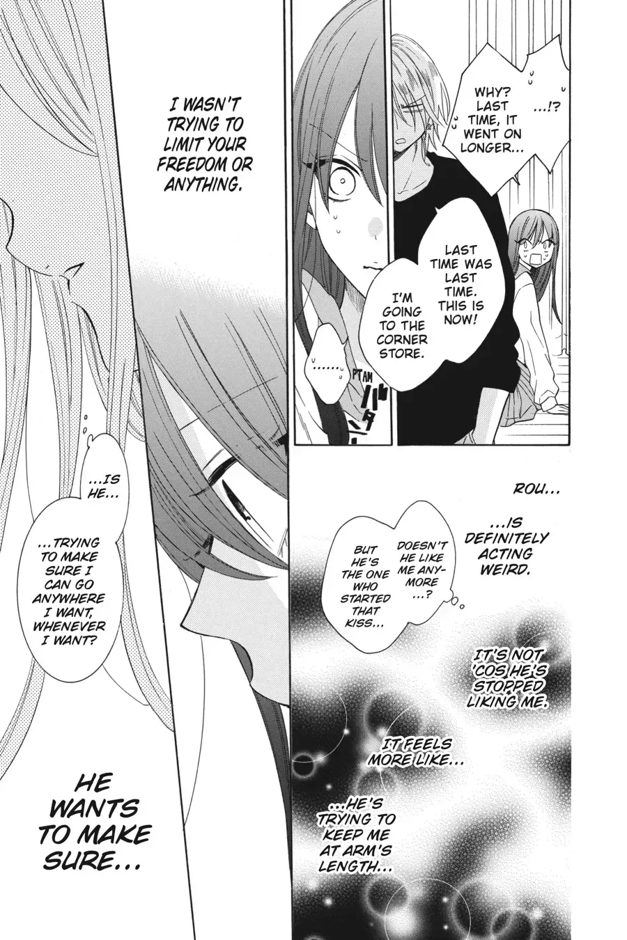 Read Stray Cat & Wolf chapter 8 image 17 on Lezhin