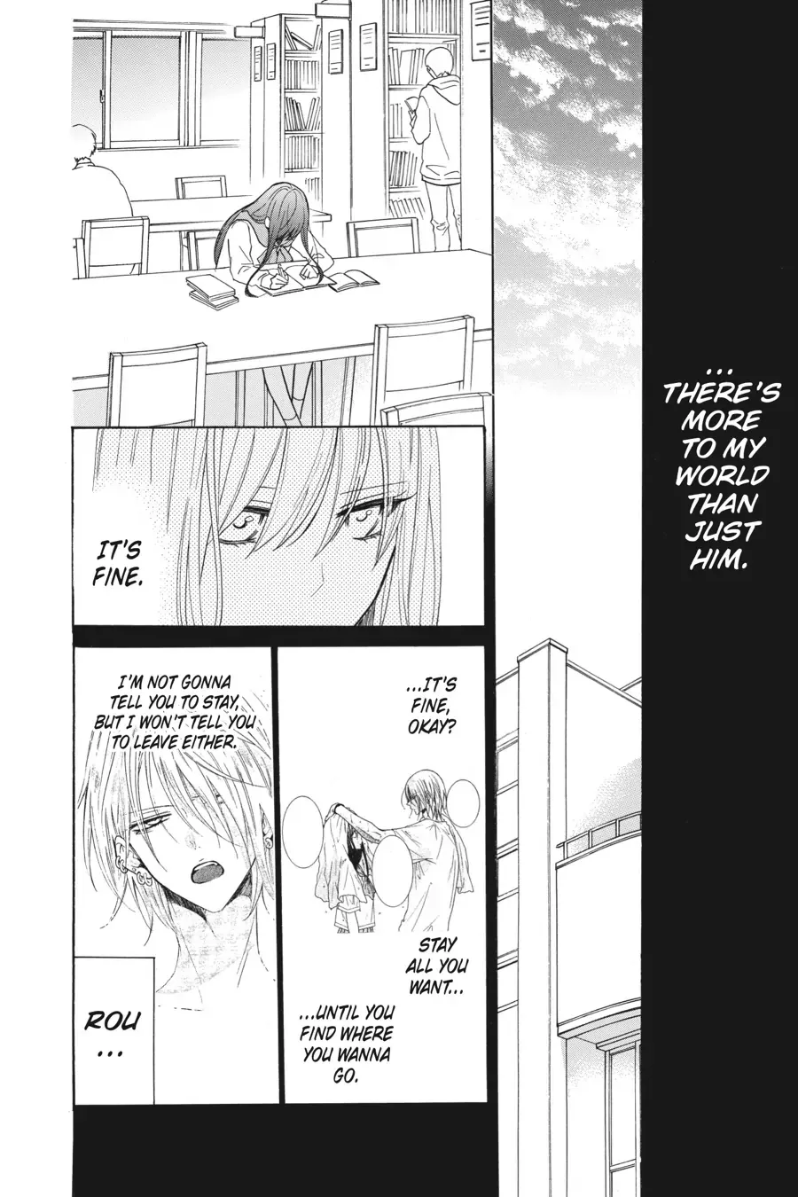 Read Stray Cat & Wolf chapter 8 image 18 on Lezhin