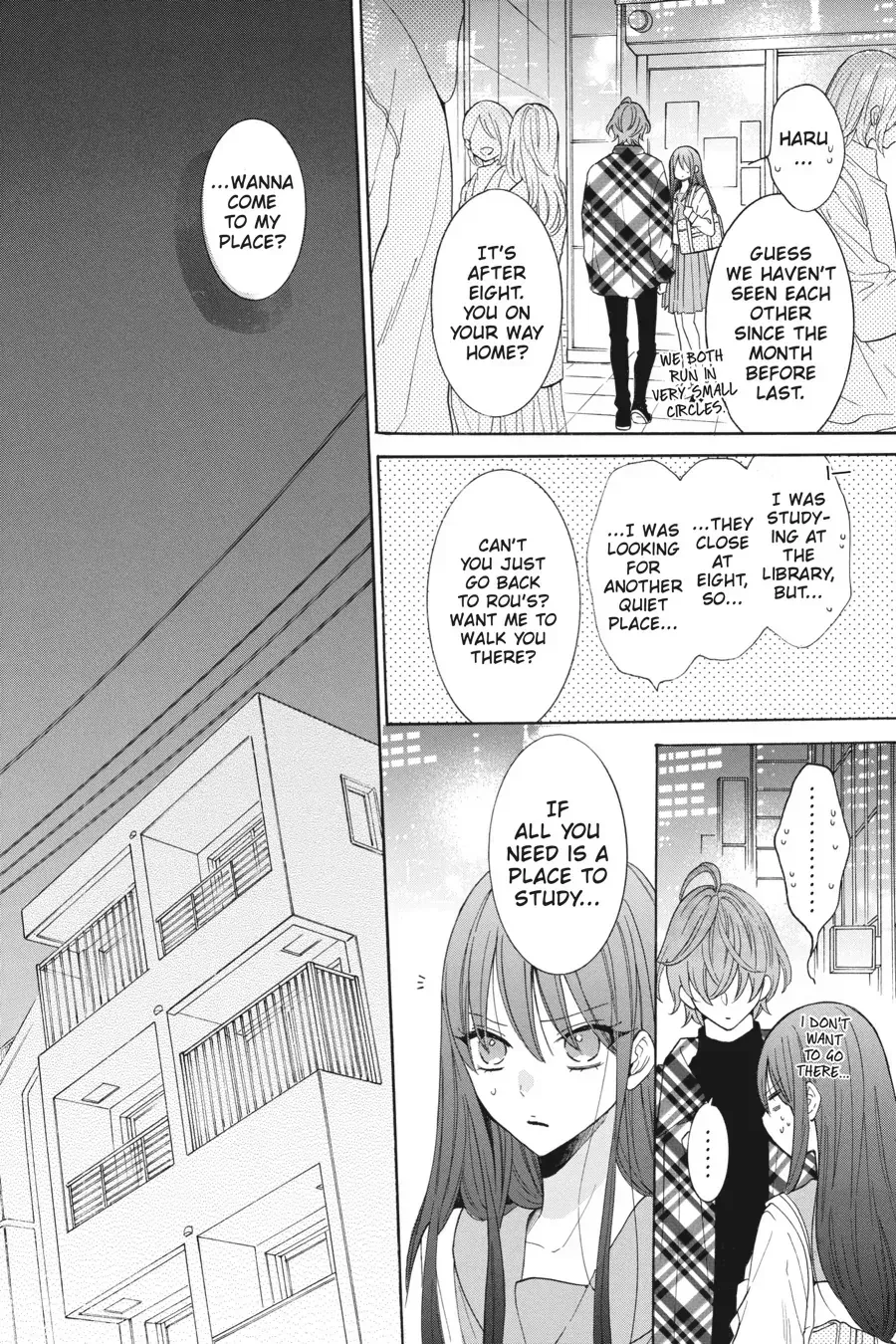 Read Stray Cat & Wolf chapter 8 image 20 on Lezhin