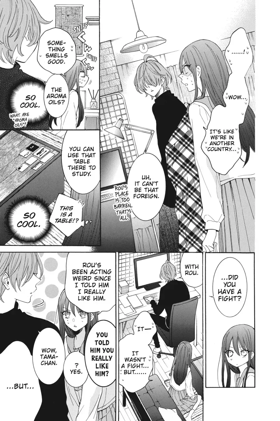 Read Stray Cat & Wolf chapter 8 image 21 on Lezhin