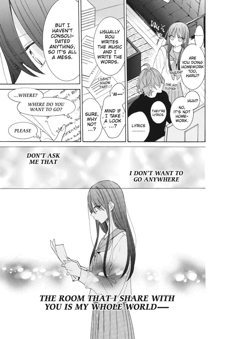 Read Stray Cat & Wolf chapter 8 image 23 on Lezhin