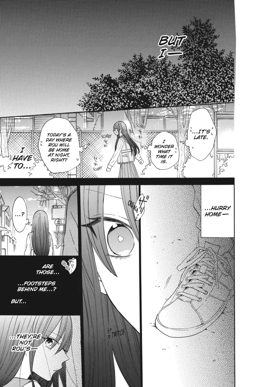 Read Stray Cat & Wolf chapter 8 image 25 on Lezhin