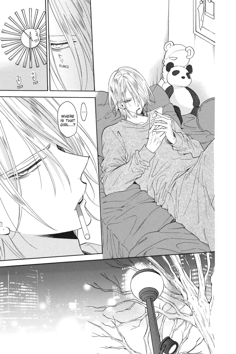 Read Stray Cat & Wolf chapter 8 image 27 on Lezhin