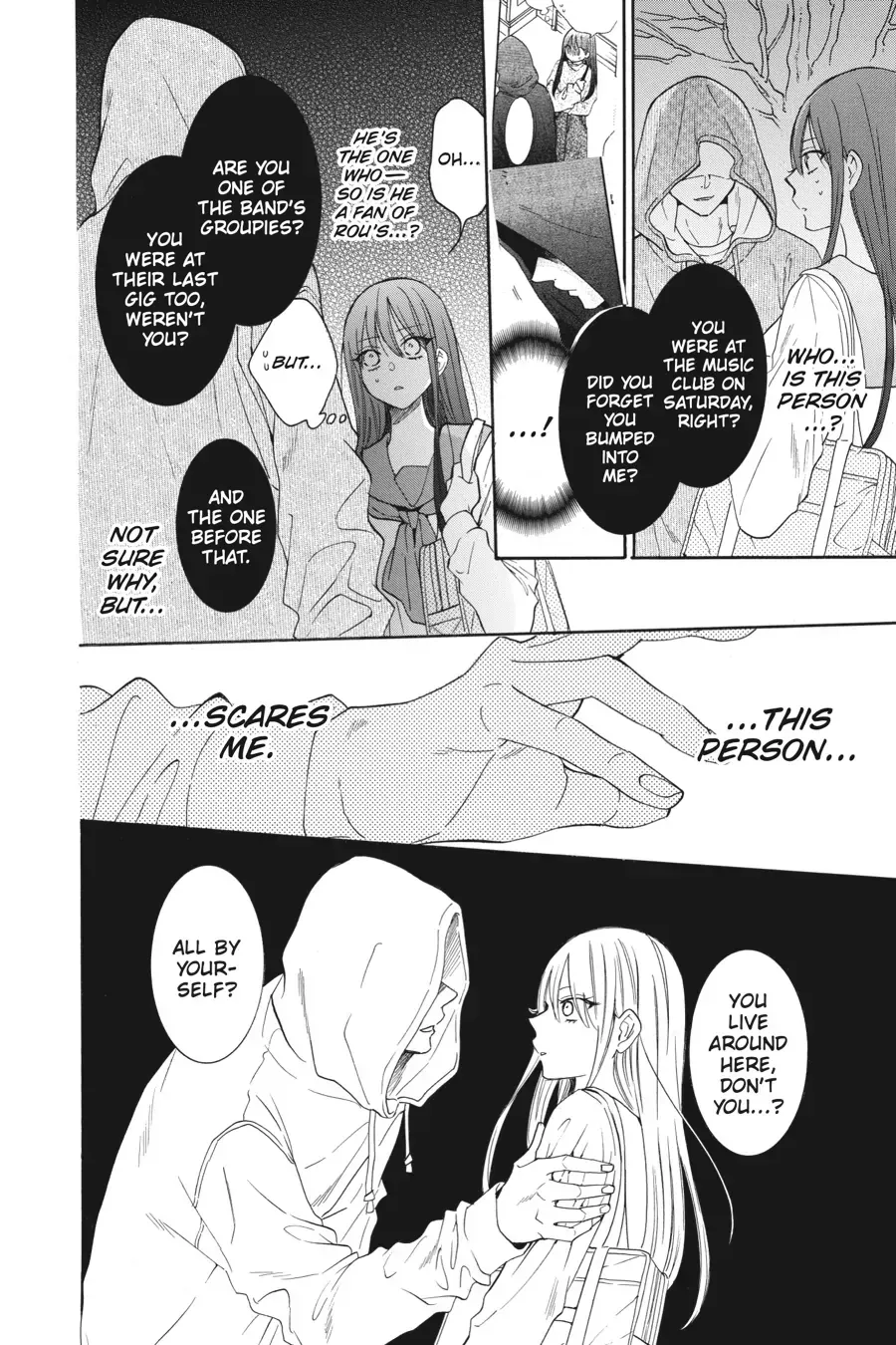 Read Stray Cat & Wolf chapter 8 image 28 on Lezhin